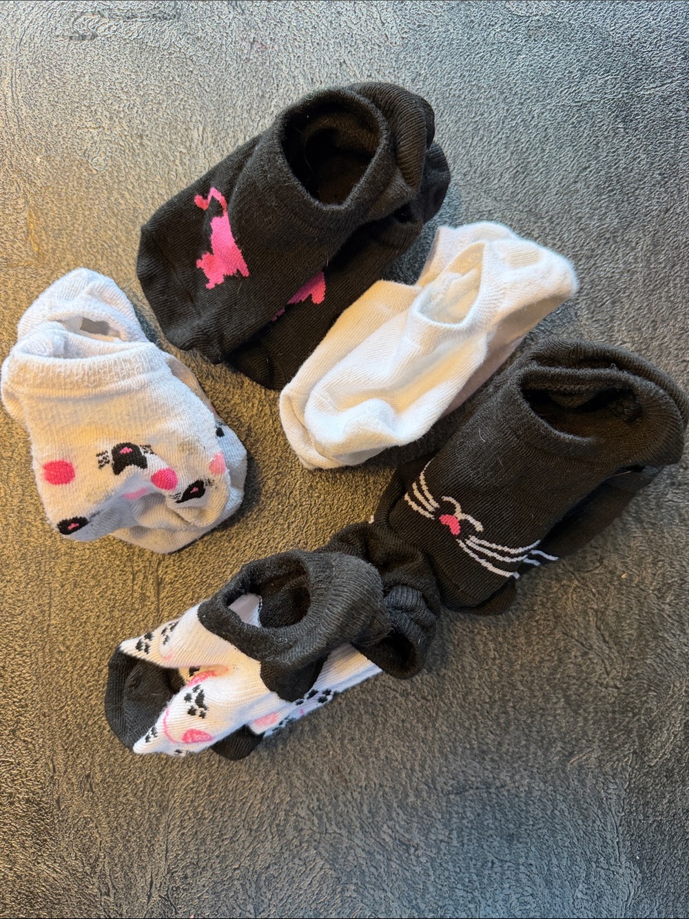 Kids Ultra Low Rise Socks